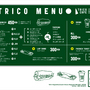 TRICO CAFE menu！